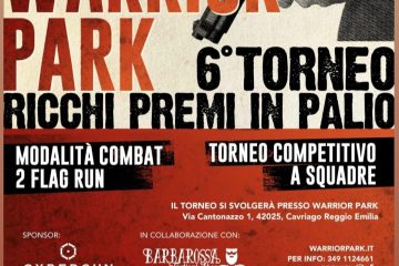 TORNEO SOFTAIR WARRIOR PARK REGGIO EMILIA